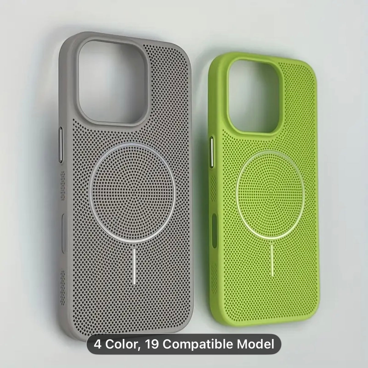 Luxury Cooling Breathable Heat Dissipation Phone Case