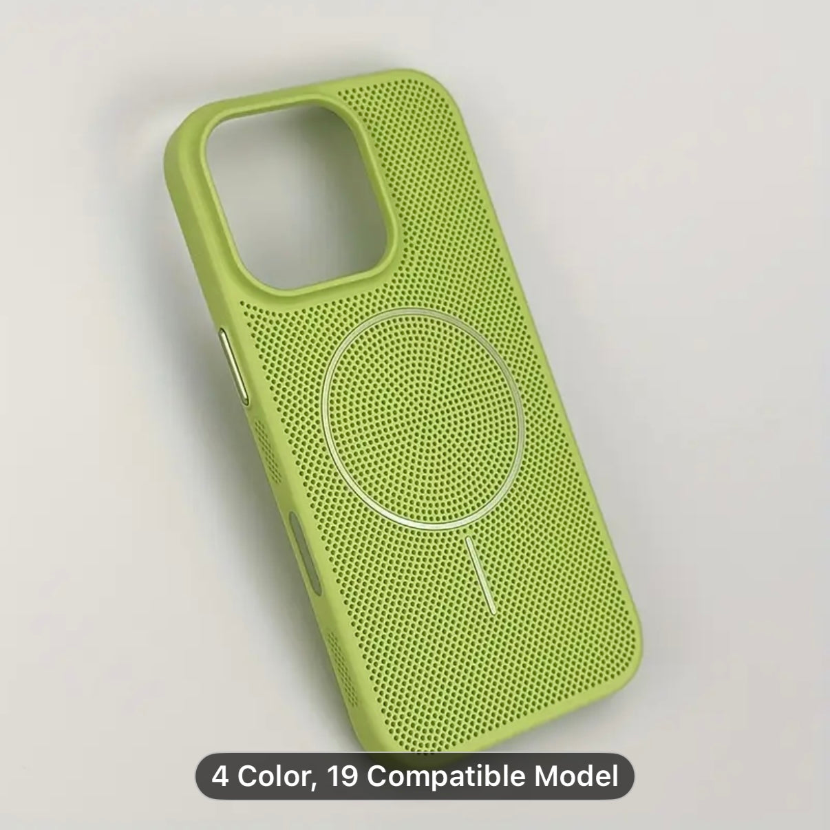 Luxury Cooling Breathable Heat Dissipation Phone Case