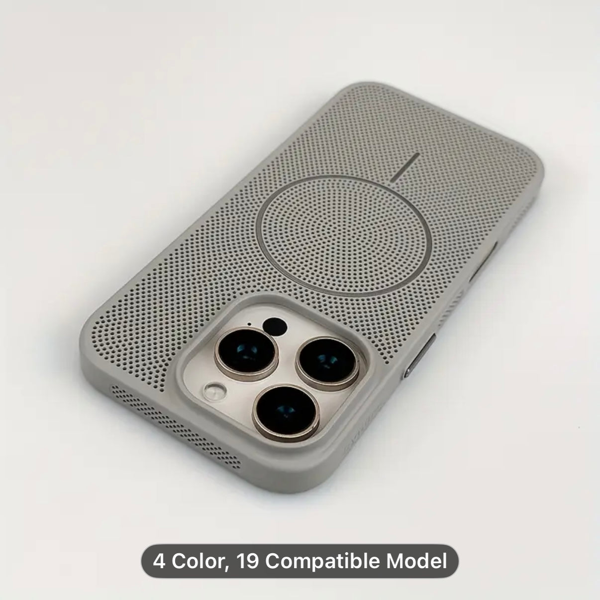 Luxury Cooling Breathable Heat Dissipation Phone Case