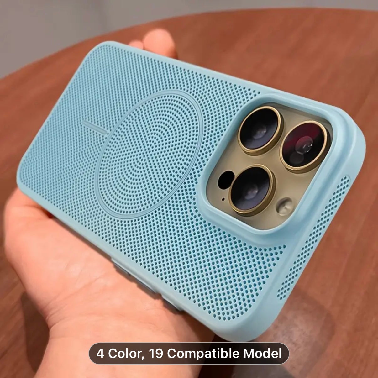 Luxury Cooling Breathable Heat Dissipation Phone Case