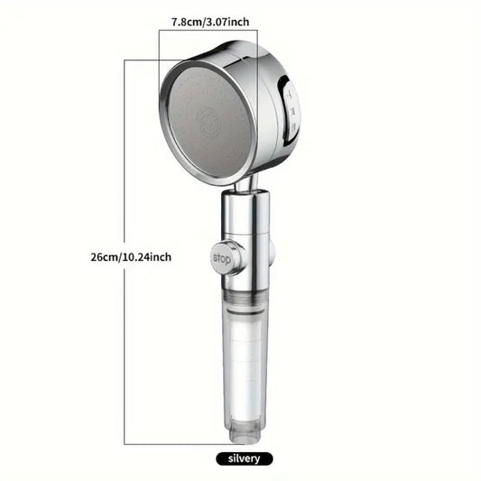 Pressurized Shower Head